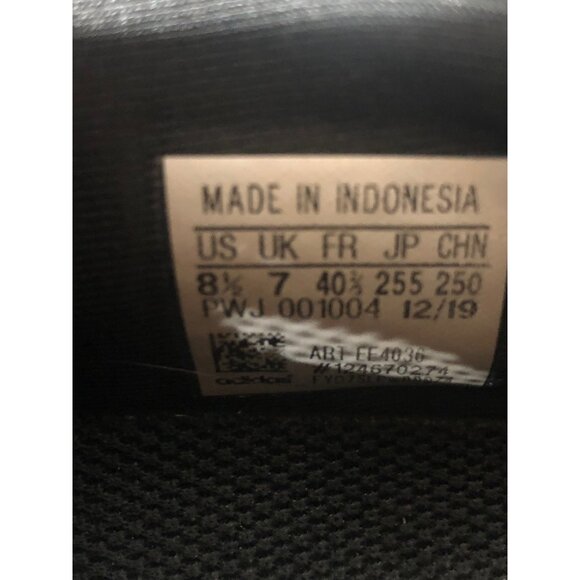 Adidas Edge Lux 3 Black Women's Running Shoes Sneakers Size 8.5 - Picture 5 of 7